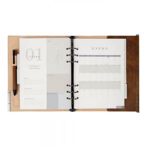 AGENDA SEMANAL PREMIUM 2027 personalizada